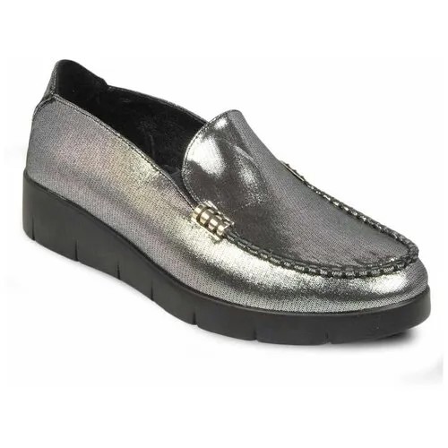 Туфли Sandm, размер 37, серебряный