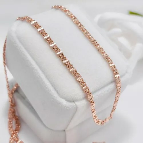 Цепь FJ Fallon Jewelry, длина 55 см, золотой