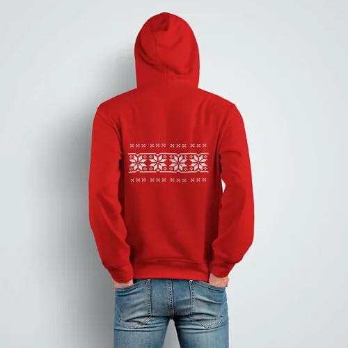 Худи Us Basic, размер S, красный