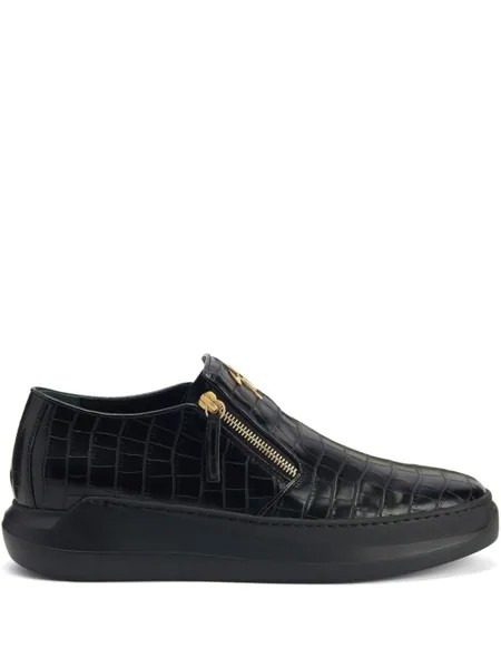 Giuseppe Zanotti слипоны Conley, черный