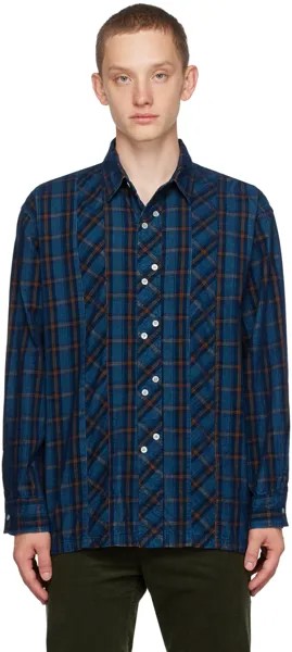 Pilgrim Surf + Синяя рубашка Don't Supply Pilgrim Surf + Supply