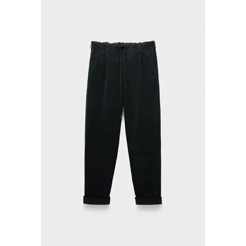 Брюки Andrea Ya'aqov corduroy pants, размер 54, чёрный