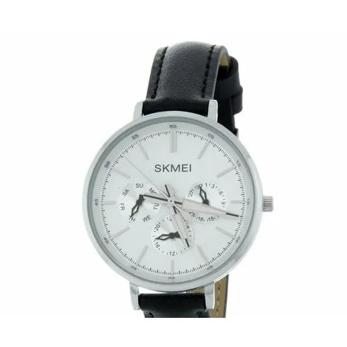 Наручные часы SKMEI Часы Skmei 1665SISIBK silver/silver-black, серебряный