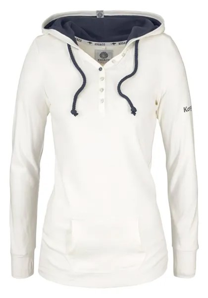 Лонгслив Kangaroos, цвет Natural White
