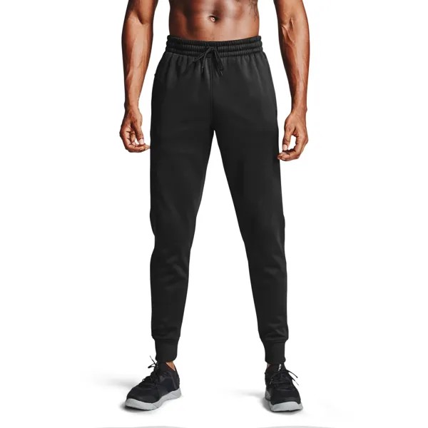 Спортивные брюки мужские Under Armour Fleece Jogger черные XXL