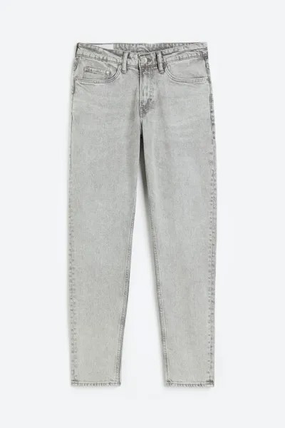 Джинсы мужские H&M 931747020 серые 28/30 (доставка из-за рубежа)