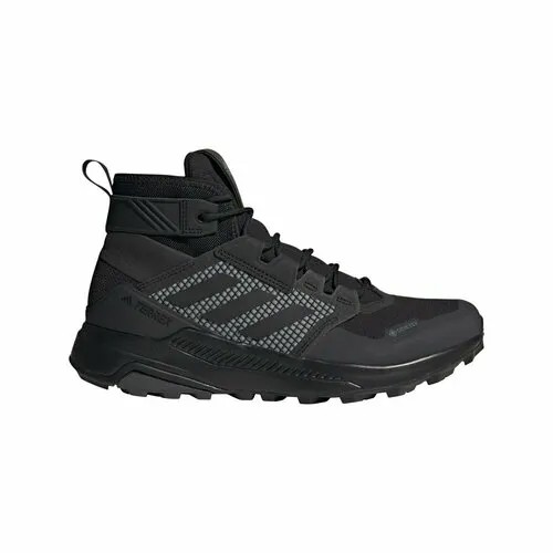 Ботинки adidas, размер UK 8.5; EUR 42 2/3; USA 9; 27 см (примерно на российский 41*), черный