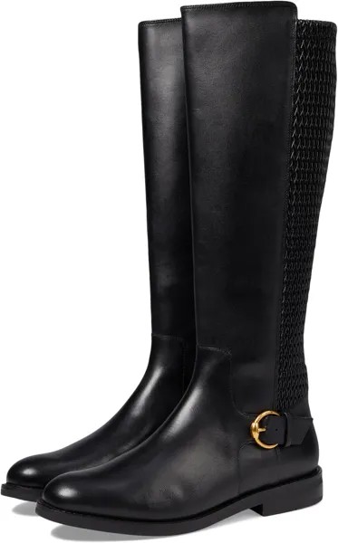 Сапоги Clover Stretch Tall Boot Cole Haan, черная кожа