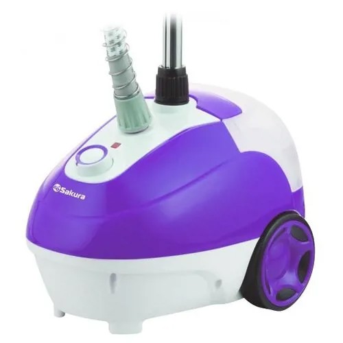 Отпариватель SAKURA SA-3900P бело-фиолетовый