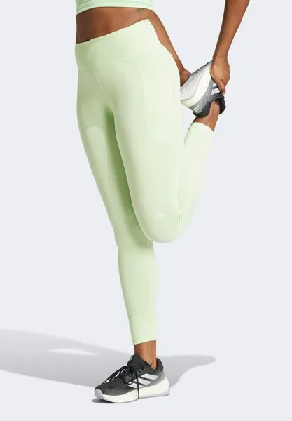 Леггинсы DAILYRUN adidas Performance, цвет semi green spark
