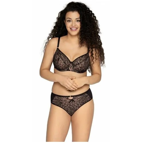 Бюстгальтер  Ava Lingerie, 2 шт., размер 75I, черный