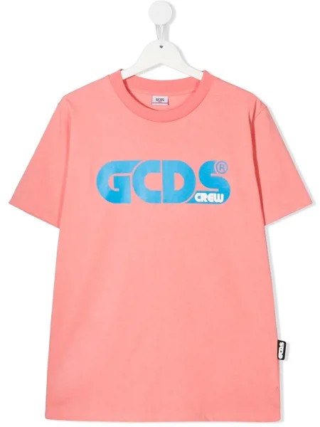 Gcds Kids футболка с короткими рукавами и логотипом