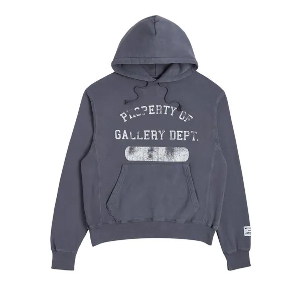 Худи Gallery Dept. Property Of 'Vintage Washed Navy', синий