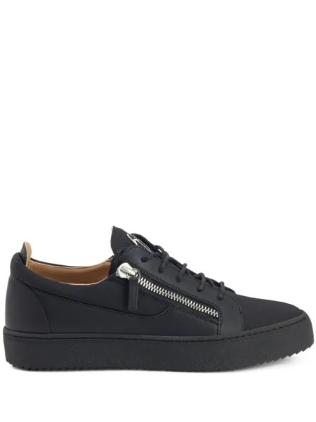 Giuseppe Zanotti кеды Frankie, черный