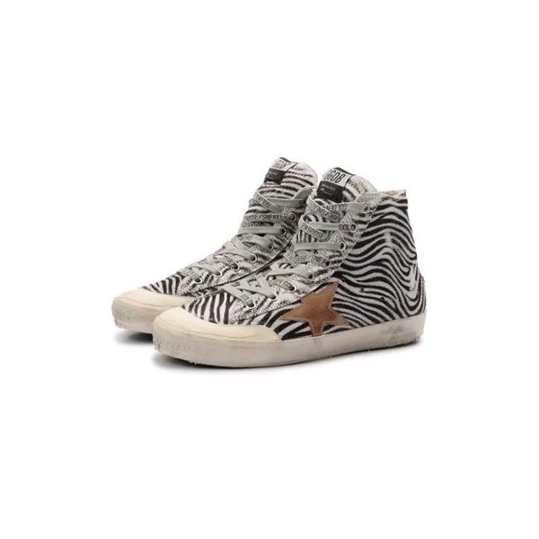 Кожаные кеды Francy Golden Goose Deluxe Brand