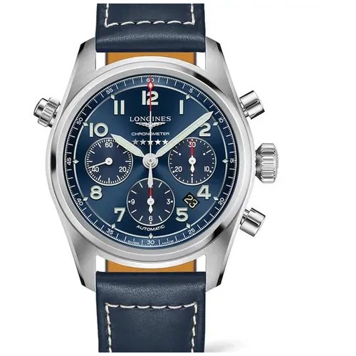 Наручные часы LONGINES Longines Spirit, синий