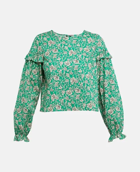 Блузка для отдыха Vero Moda, зеленый