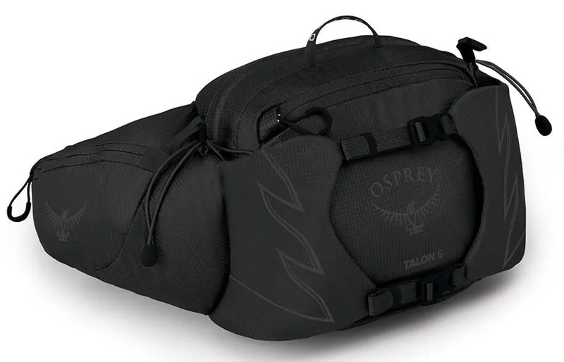 Сумка поясная Osprey Talon 6 (Stealth Black)