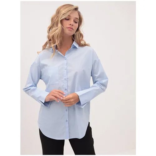 Рубашка Katharina Kross, размер 48, голубой