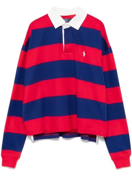 Polo Ralph Lauren рубашка поло в полоску, синий
