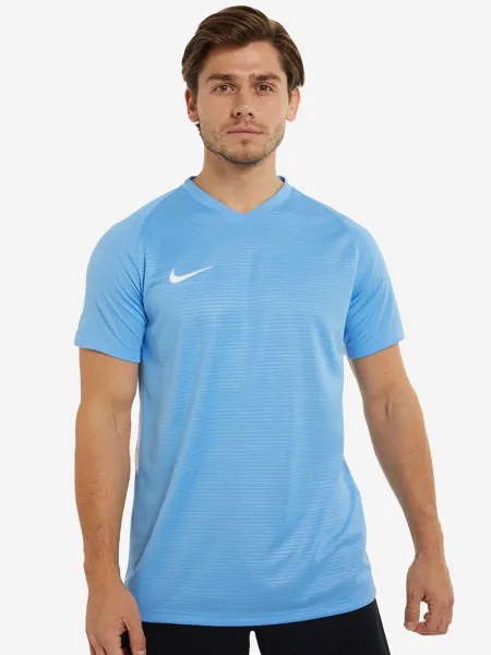 Футболка мужская Nike Tiempo Premier, Голубой