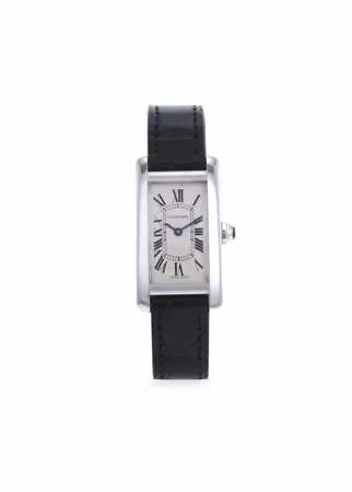 Cartier наручные часы Tank Américaine pre-owned 19 мм 1990-го года