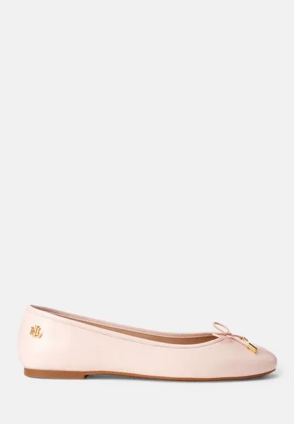 Балетки классические JAYNA FLATS Lauren Ralph Lauren, цвет pale pink