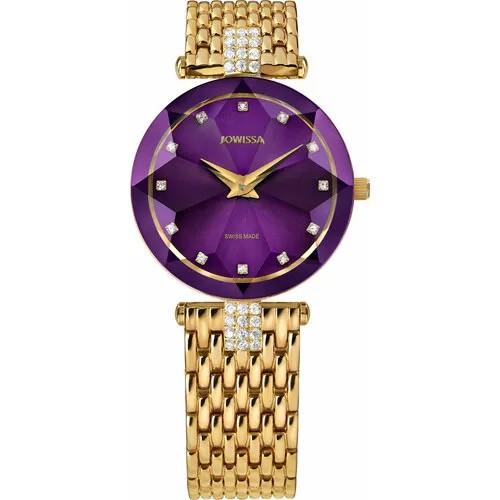 Наручные часы JOWISSA Классика, фиолетовый