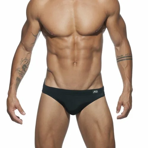 Плавки Addicted Basic AD Swim Brief, размер 2XL, черный