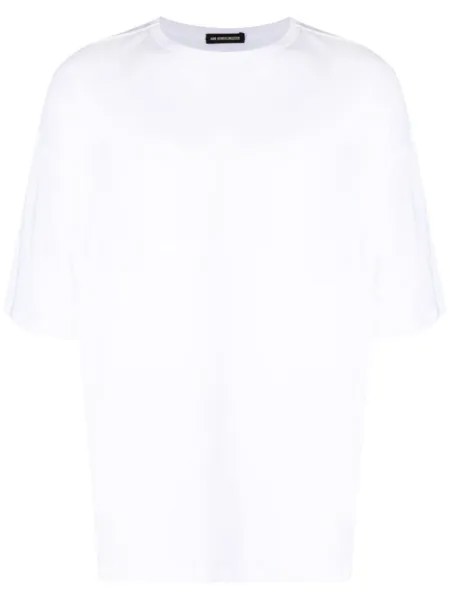 Ann Demeulemeester футболка Dieter с короткими рукавами, белый