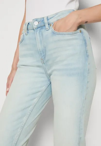 Джинсы узкого кроя HIGH FIVE HIGH RISE Scotch & Soda, светло-голубой деним