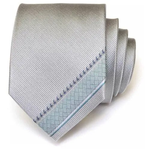 Серый галстук для мужчины Azzaro 42944