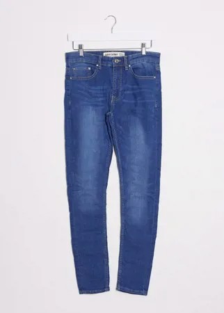 Супероблегающие джинсы New Look-Голубой