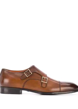 Santoni туфли монки