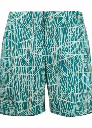 Frescobol Carioca плавки-шорты с эластичным поясом