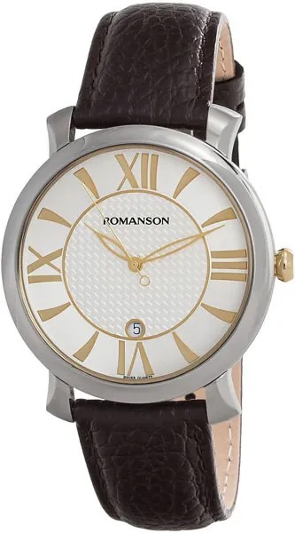 Наручные часы кварцевые мужские Romanson TL1256MC