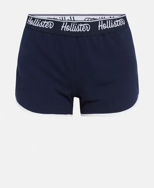 Шорты Hollister, темно-синий