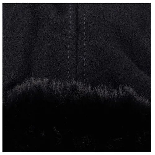 Шапка ушанка STETSON 9290101 BOMBER CAP WOOL/CASHMERE, размер 55