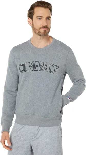 Толстовка Fourlaps Signature Fleece Crew Neck, цвет Comeback
