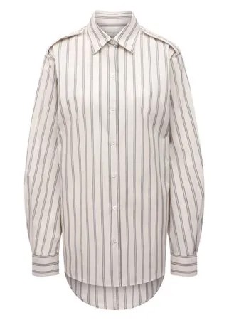 Хлопковая рубашка Dries Van Noten