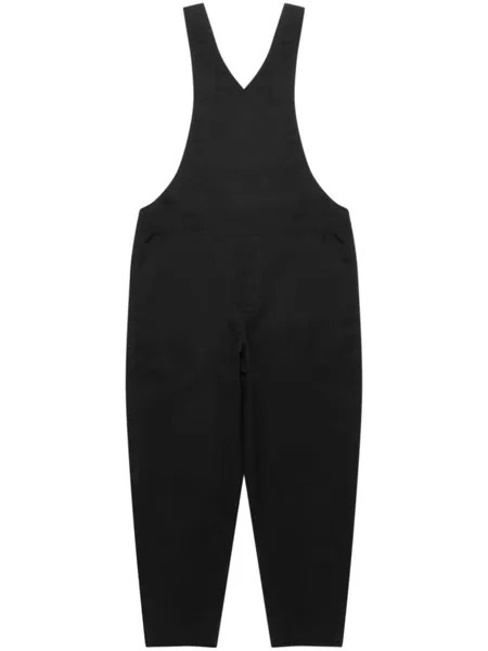 Comme Des Garçons Shirt шерстяной комбинезон с V-образным вырезом, синий