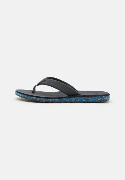 Шлепанцы CARVER Quiksilver, цвет grey 2