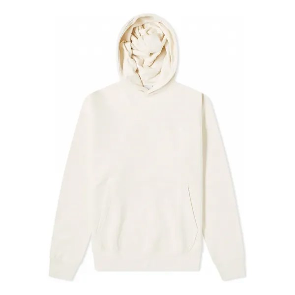 Толстовка adidas originals Adicolor Premium Hoodie 'Non Dyed', бежевый