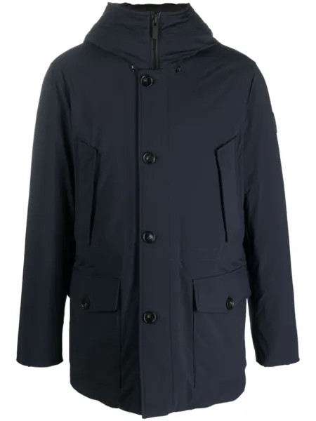 Дутая парка Arctic Woolrich, синий