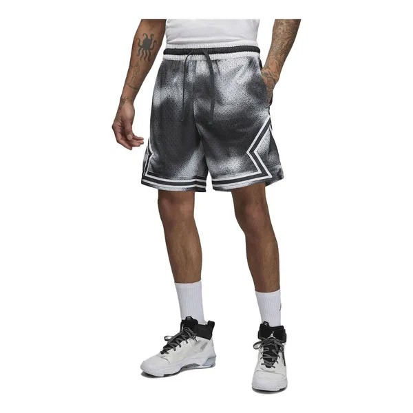 Шорты dri fit sport diamond шорты Air Jordan, серый