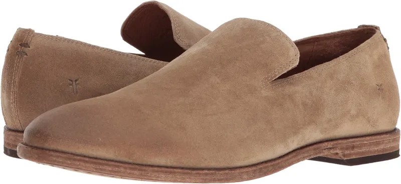 Лоферы Chris Venetian Frye, цвет Ash Washed Waxed Suede