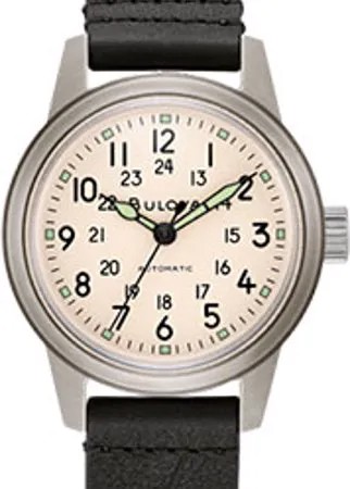 Японские наручные  мужские часы Bulova 96A246. Коллекция Hack