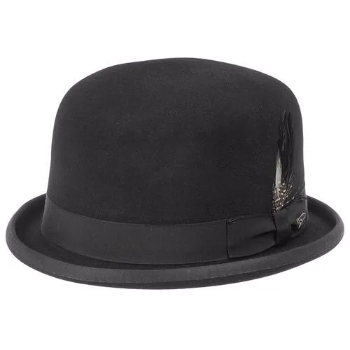 Шляпа котелок BAILEY 6109 ENGLISH DERBY, размер 57