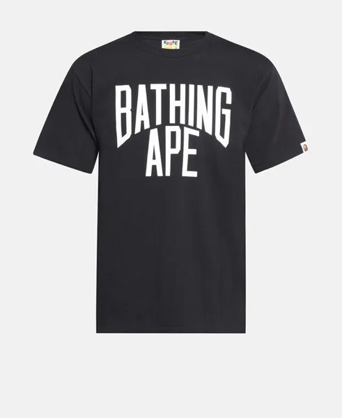 Футболка A Bathing Ape, черный