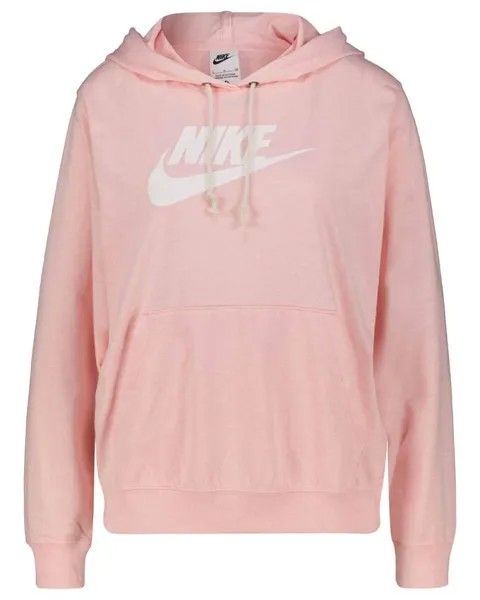 Толстовка для спортзала vntg свободного кроя Nike Sportswear, розовый